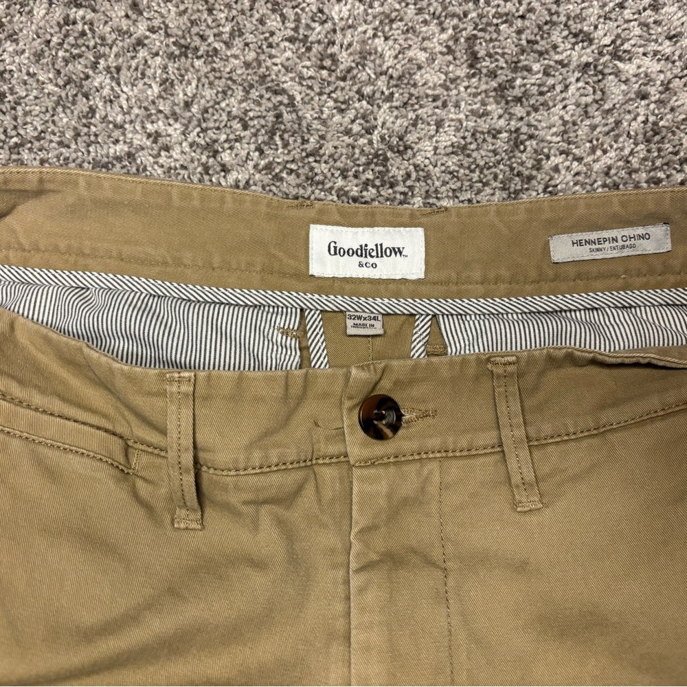 Goodfellow & Co Men's Khaki Chino Pants